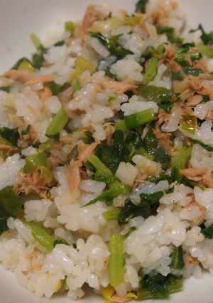 大根葉とツナの混ぜご飯の素-レシピのメイン写真