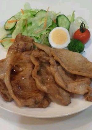★豚の味噌漬け焼き★-レシピのメイン写真