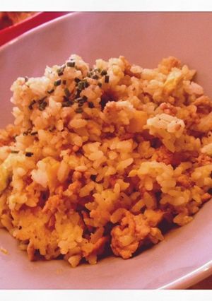 濃厚アボカド　ｔｈｅ　黒胡椒チャーハン★-レシピのメイン写真