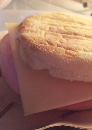 朝食に(*^^*)おうちで朝マック風♪-レシピのメイン写真