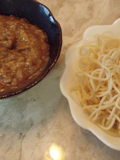 カレー付け麺-レシピのメイン写真