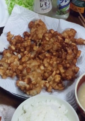 長芋のふんわり揚げ◎-レシピのメイン写真