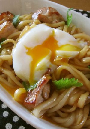 甘辛しょうゆバターの焼うどん-レシピのメイン写真