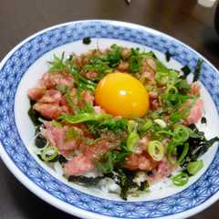 รูปของ 定番!!ネギトロ丼