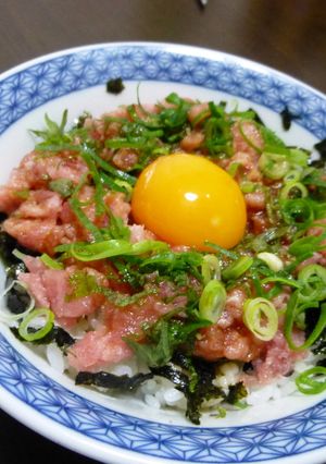 定番!!ネギトロ丼-レシピのメイン写真