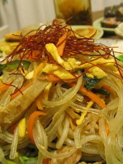 焼肉のタレde簡単チャプチェ(韓国春雨)-レシピのメイン写真