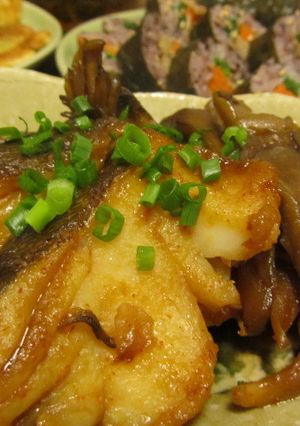 韓国風タラの甘辛煮-レシピのメイン写真
