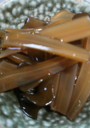 簡単茎わかめしそドレッシング味-レシピのメイン写真