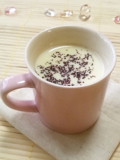 酒粕豆乳ドリンク★ゆかり香る-レシピのメイン写真