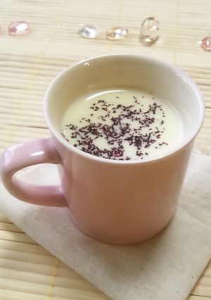 酒粕豆乳ドリンク★ゆかり香る-レシピのメイン写真
