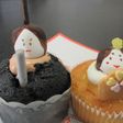 簡単!お雛様カップケーキ