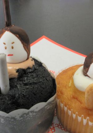 簡単！お雛様カップケーキ-レシピのメイン写真