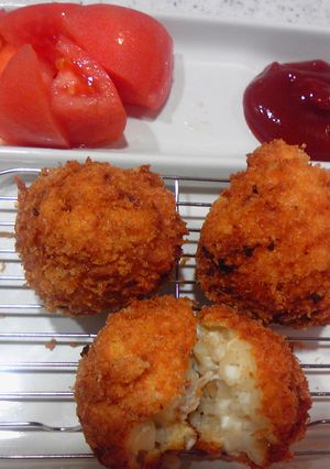 残ったグラタンでグラタンコロッケ-レシピのメイン写真