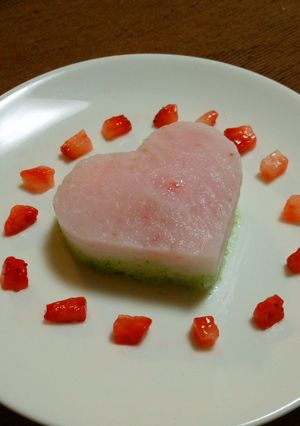 ひしもちｹｰｷ★離乳食編(*≧∀≦*)-レシピのメイン写真