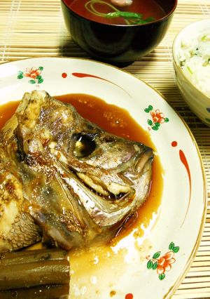 激安献立　メイン①　真鯛のカブト煮-レシピのメイン写真