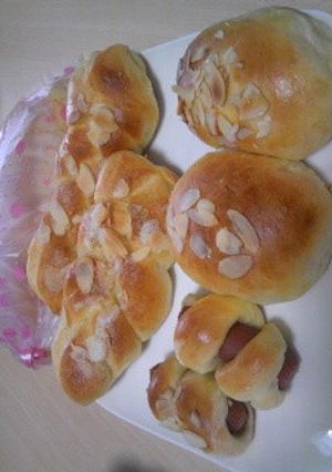 ミルクのパンでアレコレ-レシピのメイン写真