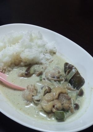 ココナッツミルクなし本格グリーンカレー-レシピのメイン写真