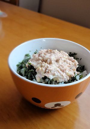 お手軽ツナどん-レシピのメイン写真