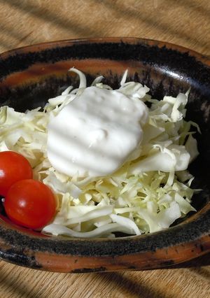 塩麹の白いドレッシング-レシピのメイン写真