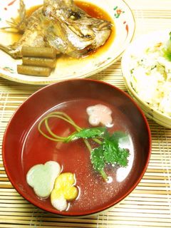 激安献立 お吸い物-レシピのメイン写真