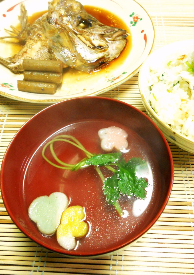 激安献立　お吸い物-レシピのメイン写真