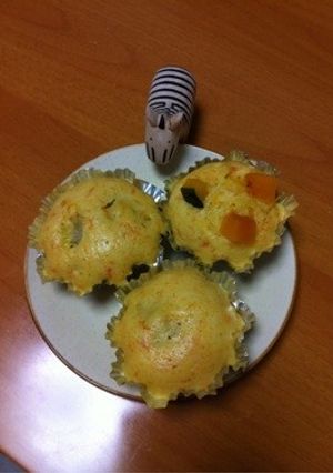 HMの蒸しパンでなんちゃって肉まん-レシピのメイン写真