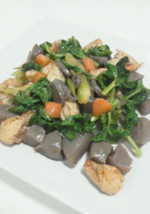 ダイエット！　鶏胸肉＆こんにゃく＆野菜-レシピのメイン写真