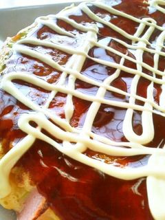 パンケーキミックスでお好み焼き♡-レシピのメイン写真