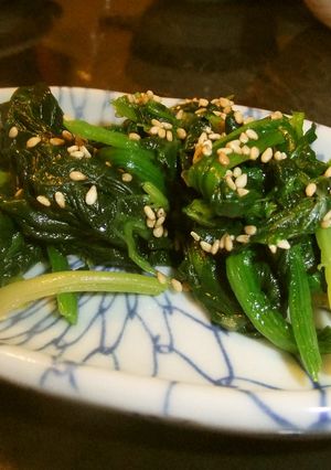 　ほうれん草の和え物-レシピのメイン写真