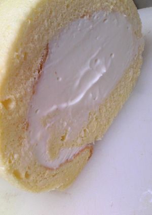 私の大好きなロールケーキ-レシピのメイン写真