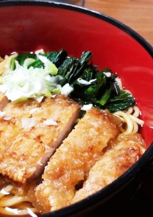 ボリューム満点☆パーコー麺-レシピのメイン写真