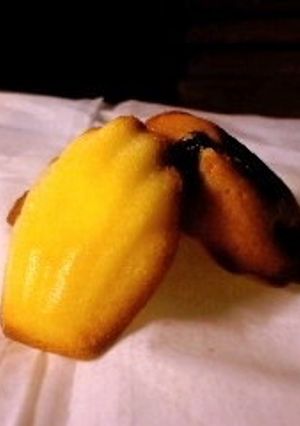 マドレーヌ♪レーズン入り-レシピのメイン写真