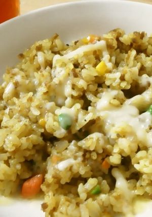 甘辛カレーチャーハン-レシピのメイン写真