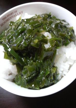 ご飯が進む♪ぶっかけめかぶご飯-レシピのメイン写真