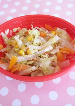 簡単においしいサラダを・・-レシピのメイン写真