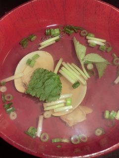 ☆はまぐりのお吸い物☆-レシピのメイン写真