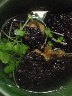 はなびし草のおかずになるお吸い物*里芋の海苔はさみ揚げ*-レシピのメイン写真