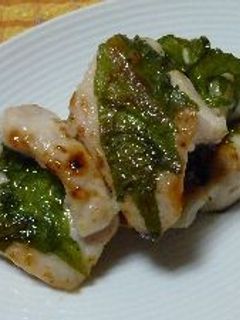 塩麹チキン 大葉の香り~☆-レシピのメイン写真