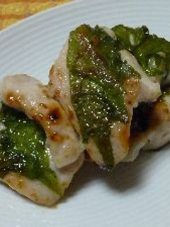 塩麹チキン 大葉の香り~☆-レシピのメイン写真