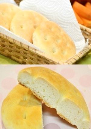 薄力粉だけでパン♡ふわふわフォカッチャ-レシピのメイン写真
