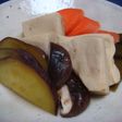 高野豆腐とさつまいもの煮物