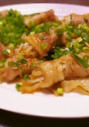 今夜はもやしの肉巻き★お弁当にも!-レシピのメイン写真