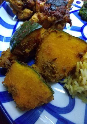 インドの煮物　かぼちゃのサブジ-レシピのメイン写真