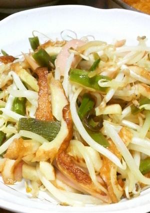 山クラゲの炒め物-レシピのメイン写真