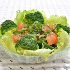 รูปของ 野菜サラダ☆和風ドレッシング