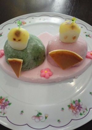 雛祭りデザート-レシピのメイン写真