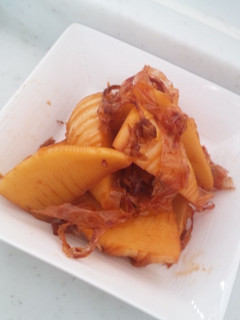 筍の土佐煮-レシピのメイン写真