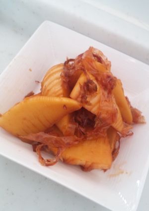 筍の土佐煮-レシピのメイン写真