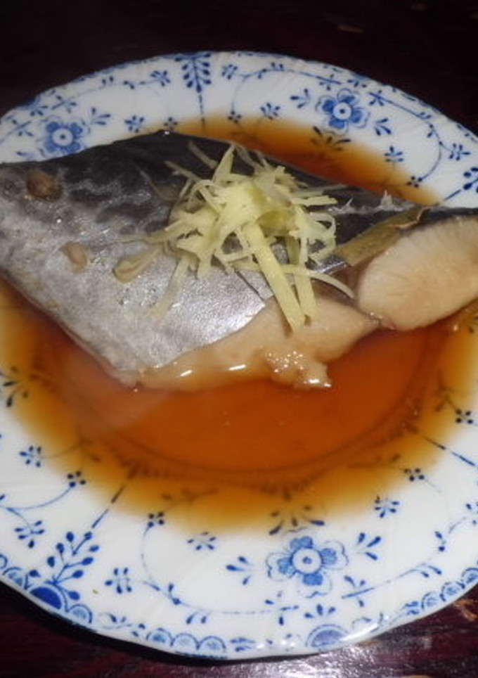 さわらの煮付け-レシピのメイン写真