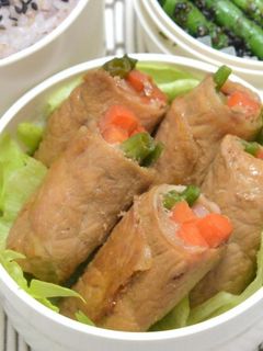 野菜の肉巻き-レシピのメイン写真